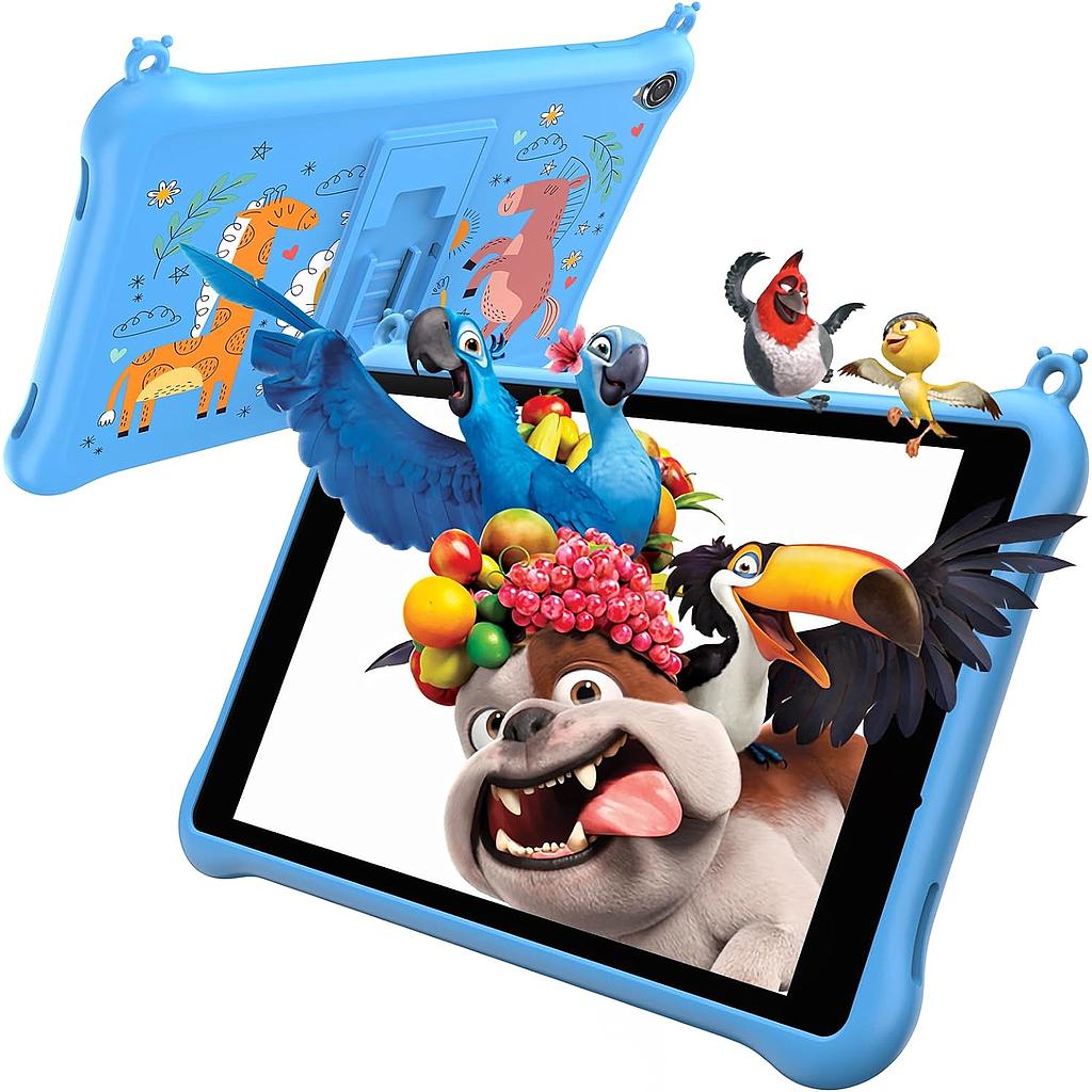 Tablet Para Niños Blackview Tab 50 Kids 3gb 64gb BUBBLY BLUE