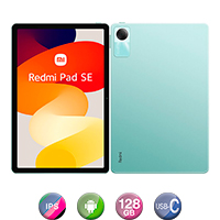 Tablet Redmi Pad Se Xiaomi 10,61'' 4gb 128gb 8mp+5mp
