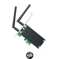 Tarjeta de Red Tp-Link PCIE Archer T4e Dual Band Ac1200