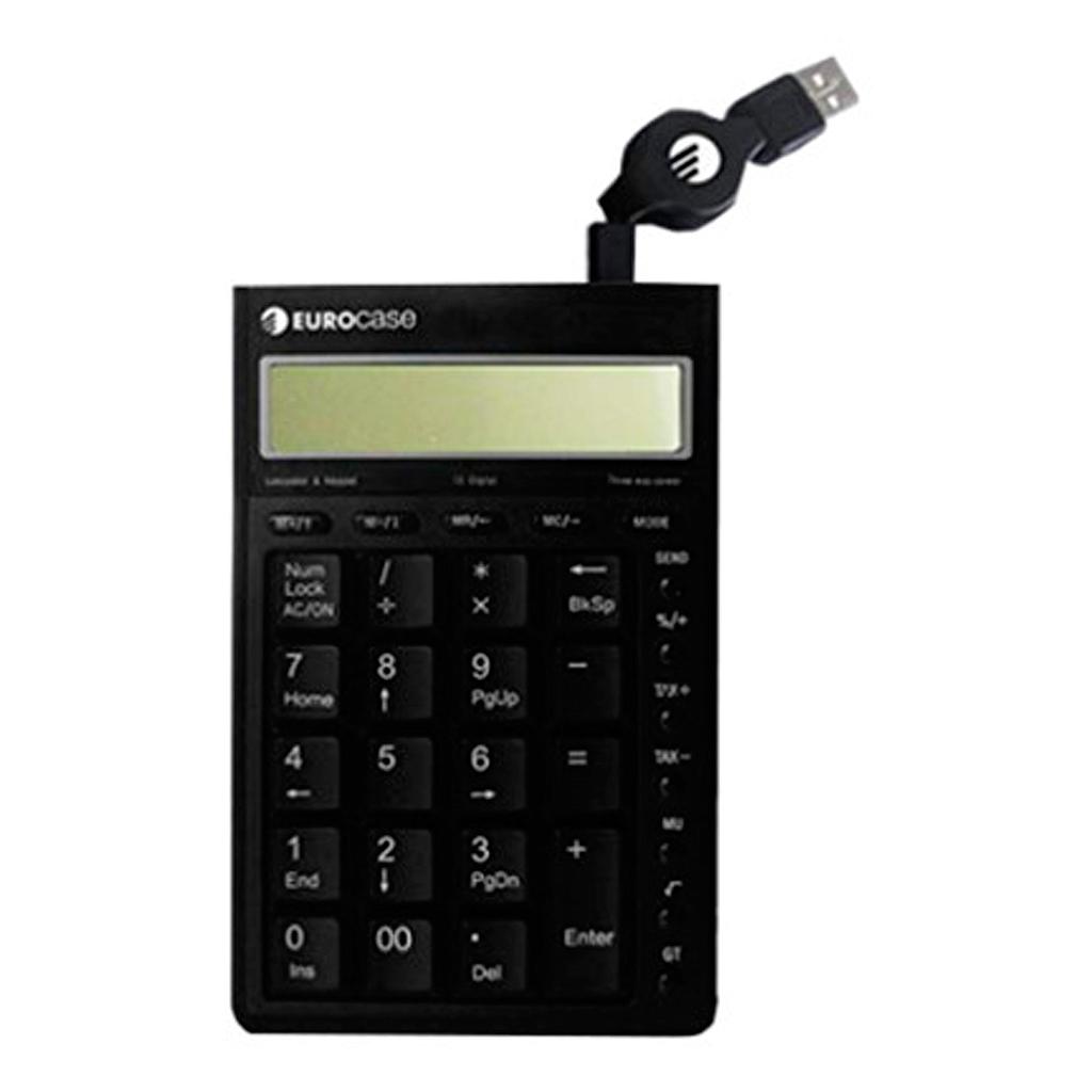 Teclado Calculadora Numerico Usb/solar/bateria 