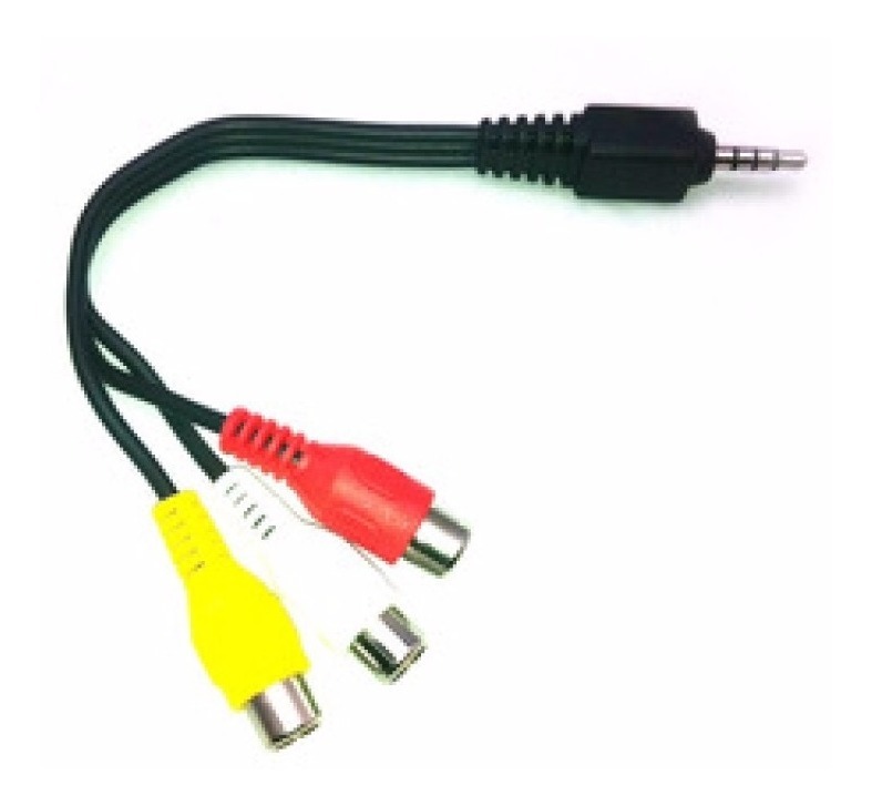Cable Audio y Video RCA Hembra a Spica