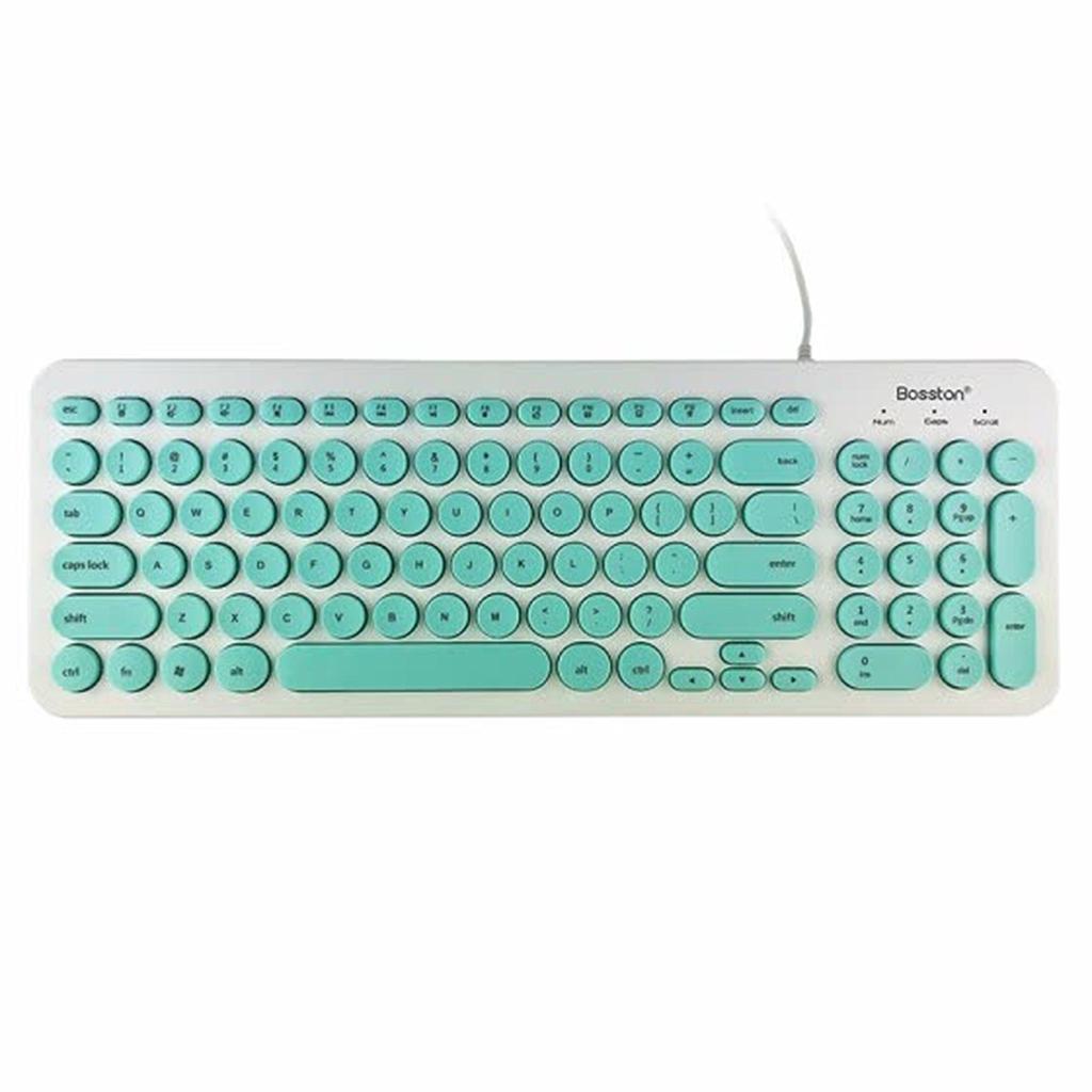 Teclado Usb Bosston K360 Ultra Delgado