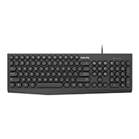 Teclado Usb Philips Resistente Al Agua