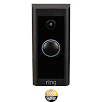 Timbre C/video Camara Ring 1080p Vision Nocturna