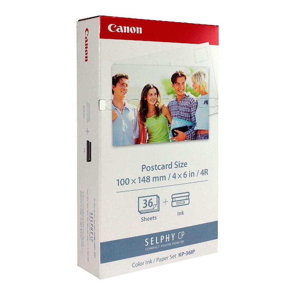 Tinta Y Papel Canon Selphy Kp-36ip