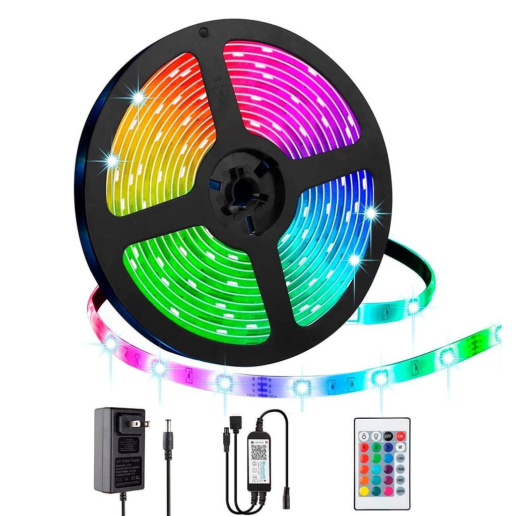 Tira de LED de Colores de 5 Metros