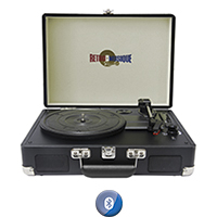 Tocadiscos Vinilo Retro Musique Kxrm19 Bt Fm