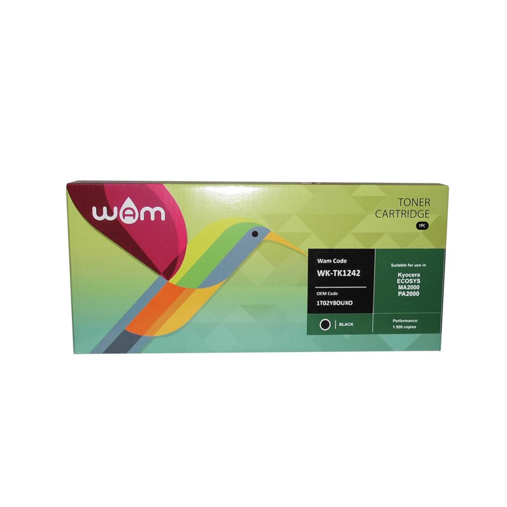 Toner Compatible Kyocera Color Negro 1,5k