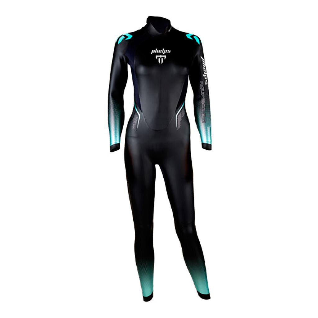 Traje De Compresión Phelps Mujer Neopreno