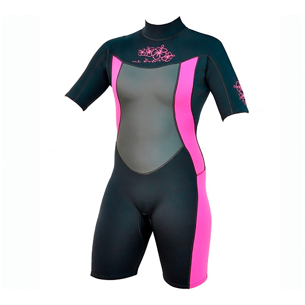 Trajee Neopreno Us Divers Mujer Shorty Wetsuit LG