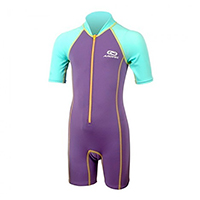 Traje Neopreno Lycra Natación Aropec Niño 8