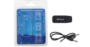 Transmisor Bluetooth para auto USB