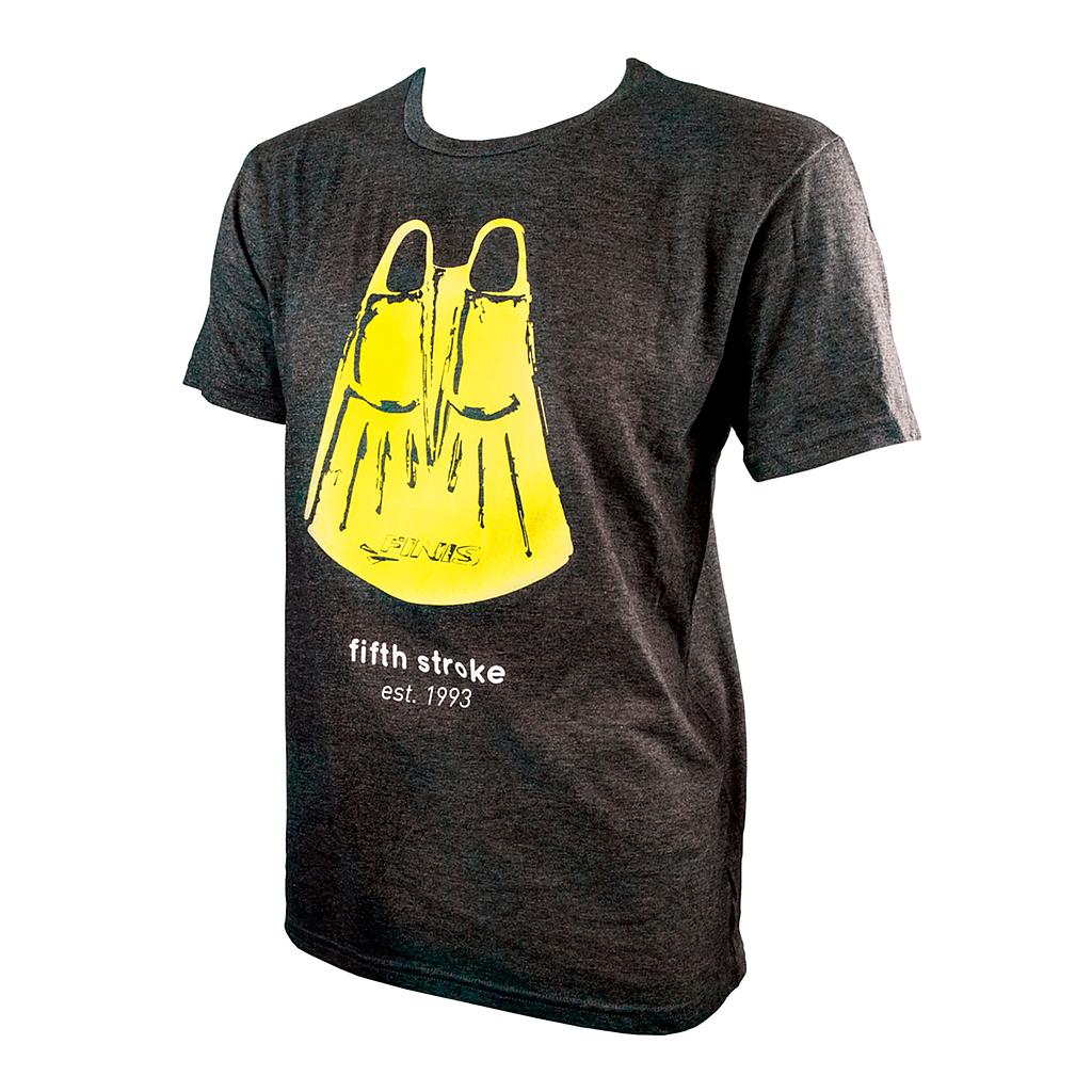 T-shirt Unisex Fiinis Fifth Stroke Talle XXL