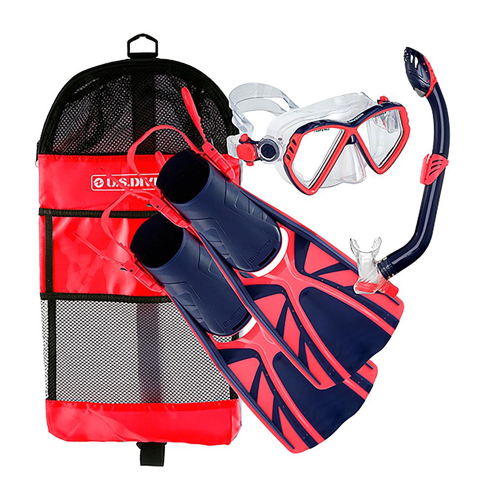 US DIVERS - KIT PARA AGUA NIÑO 6+ REGAL JR / LAGUNA / LAVA / GEAR BAG SS177111