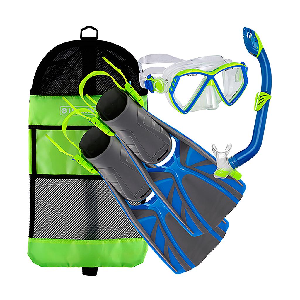 US DIVERS - KIT PARA AGUA NIÑO 6+ REGAL JR / LAGUNA / LAVA / GEAR BAG SS177112