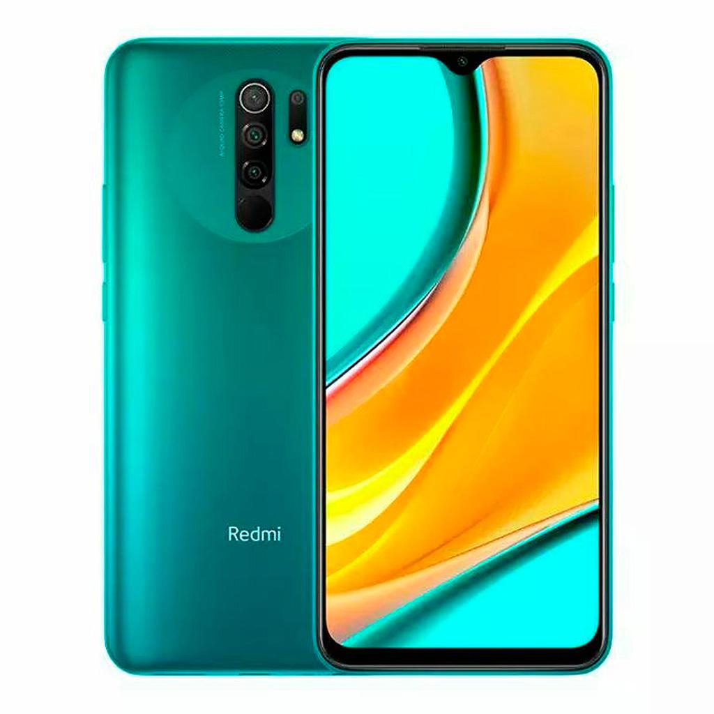 Xiaomi Redmi 9 4gb/64gb Cámara Cuádruple