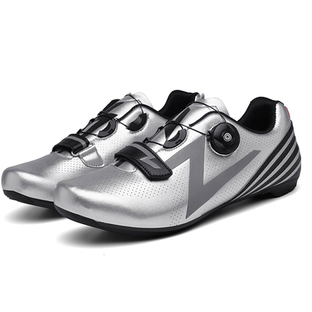 Zapatilla Ciclismo Ruta O Mtb Velcro Ajus T 42gy