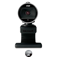 Camara Web Microsoft Lifecam Cinema 6ch 720p 360°