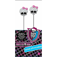 AURICULARES CABLEADOS - MONSTER HIGH BLING