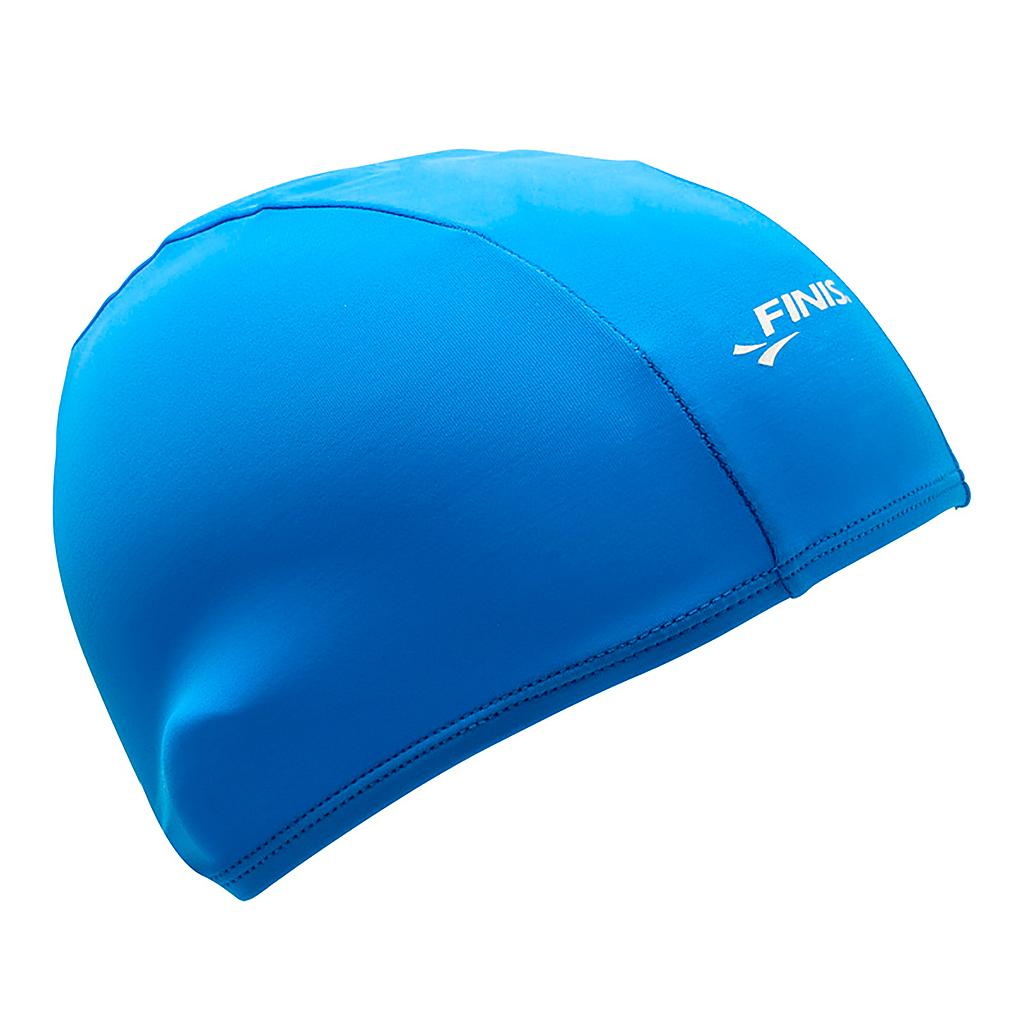 Gorra Natacion Finis Spandex Azul