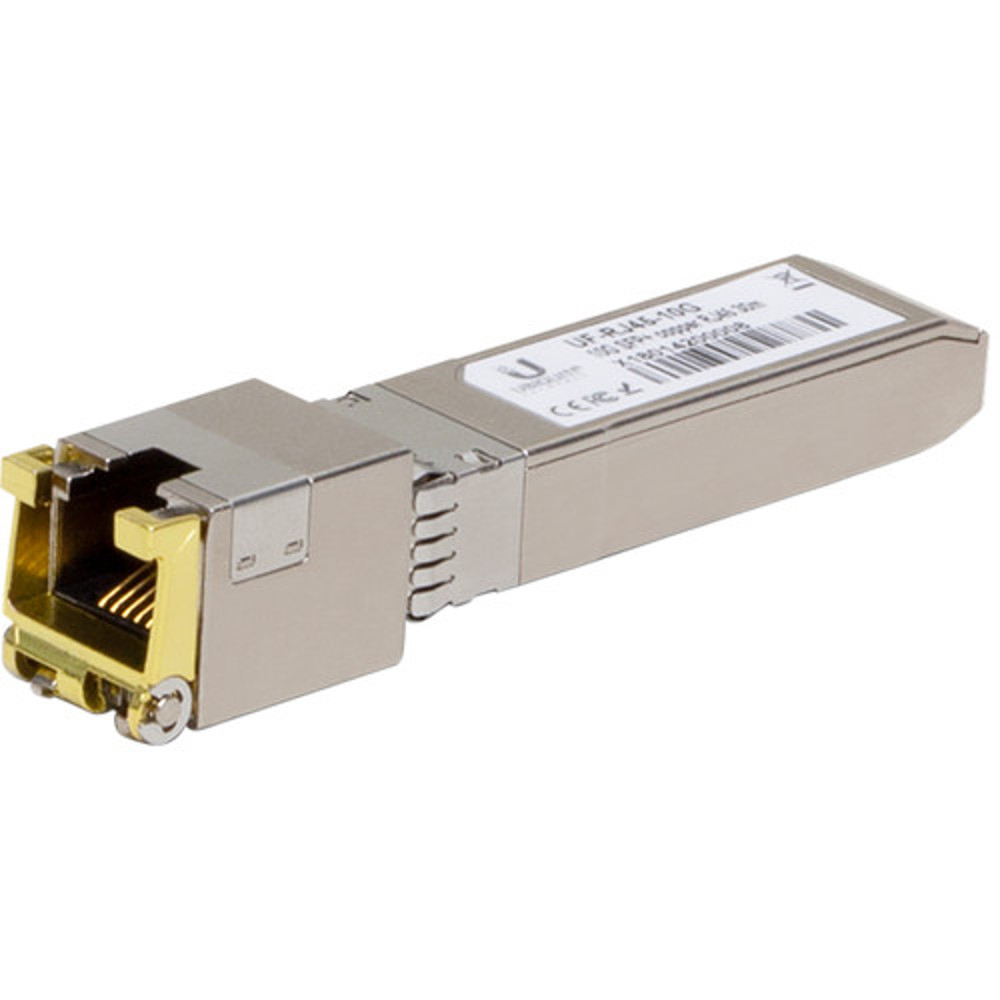 Módulo Ethernet RJ45 a SFP+ 100 Gb Ubiquiti
