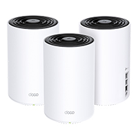 Access Point Tp-Link Deco X80 2,4ghz/5ghz Ax6000 Pack x3