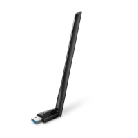 Adaptador de Red Tp-Link Usb Archer T3u Plus Dual Band Ac1300