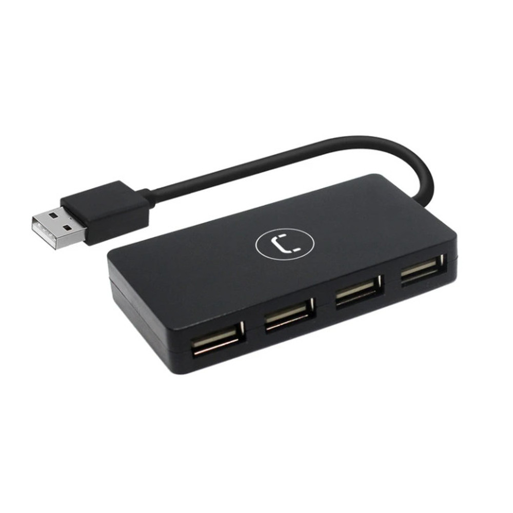 Adaptador Hub Unno Usb 4 Puertos 3.0