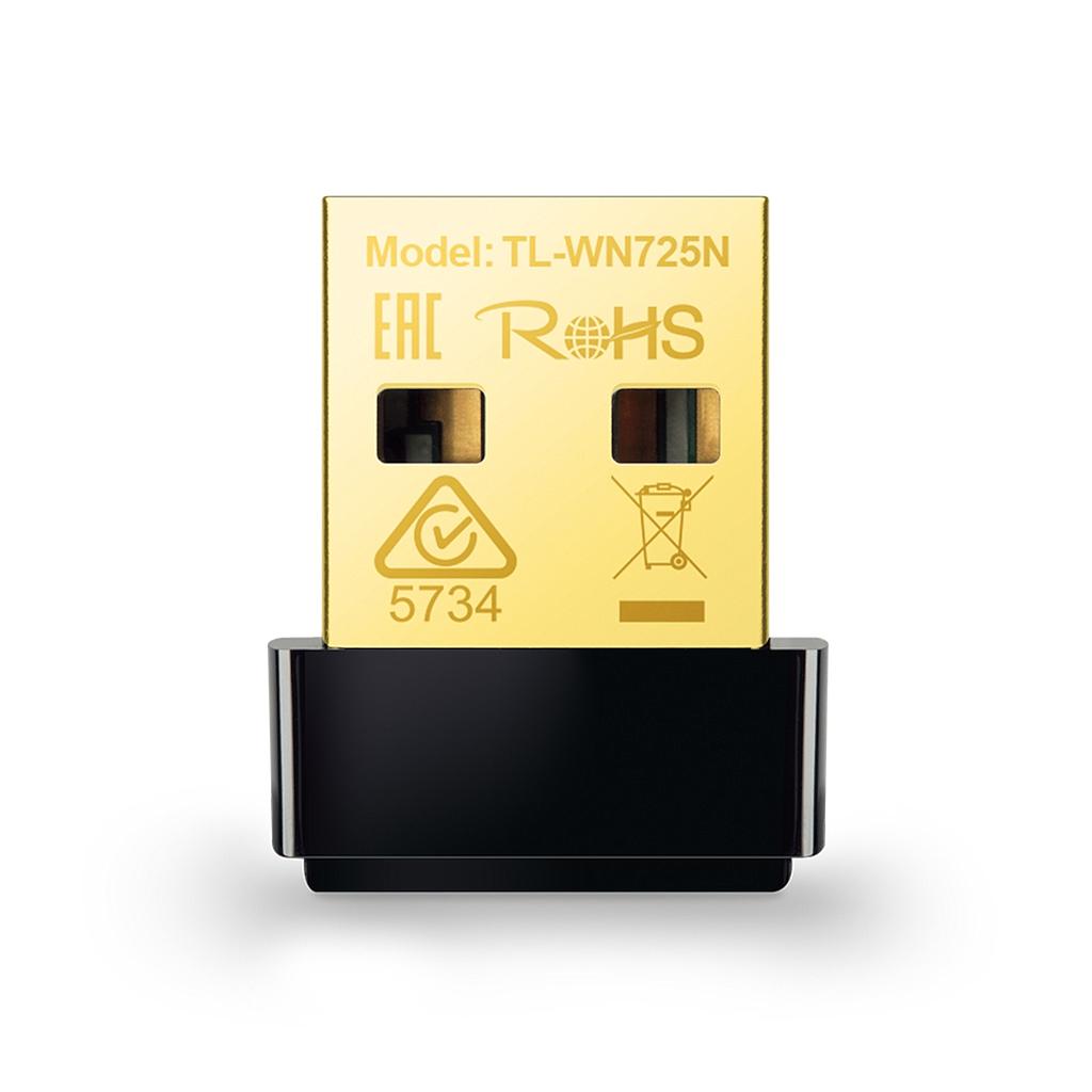 Adaptador Receptor Wi-fi Usb Tp-link Tl-wn725n
