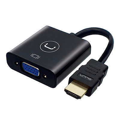 Adaptador Unno Hdmi A Vga 