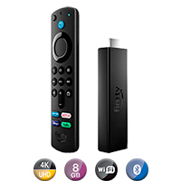 Amazon Fire Tv Stick 4k Max Alexa Control Remoto