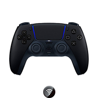 Gamepad Sony Wrlss Ps5 Dual Sense Boton Crear - MIDNIGHT BLACK