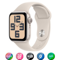 Apple Watch SE 2nd 40mm S/M Wifi Bluetooth Gps