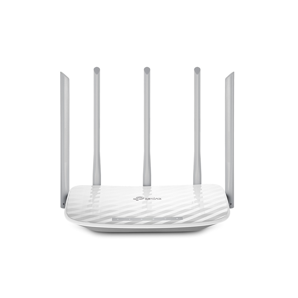 ROUTER TP-LINK INALAMBRICO ARCHER C60 DUAL BAND 450/867 MBPS