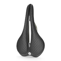 Asiento Rockbros Para Bicicleta Impresión 3D Fibra de Carbono