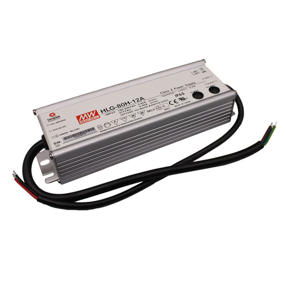 Driver de alimentación LED IP65 CC/CV ACDC 10.8-13.5V 5A