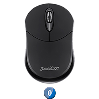 Mini Mouse Ambidiestro Inalámbrico Perixx 802 Bluetooth