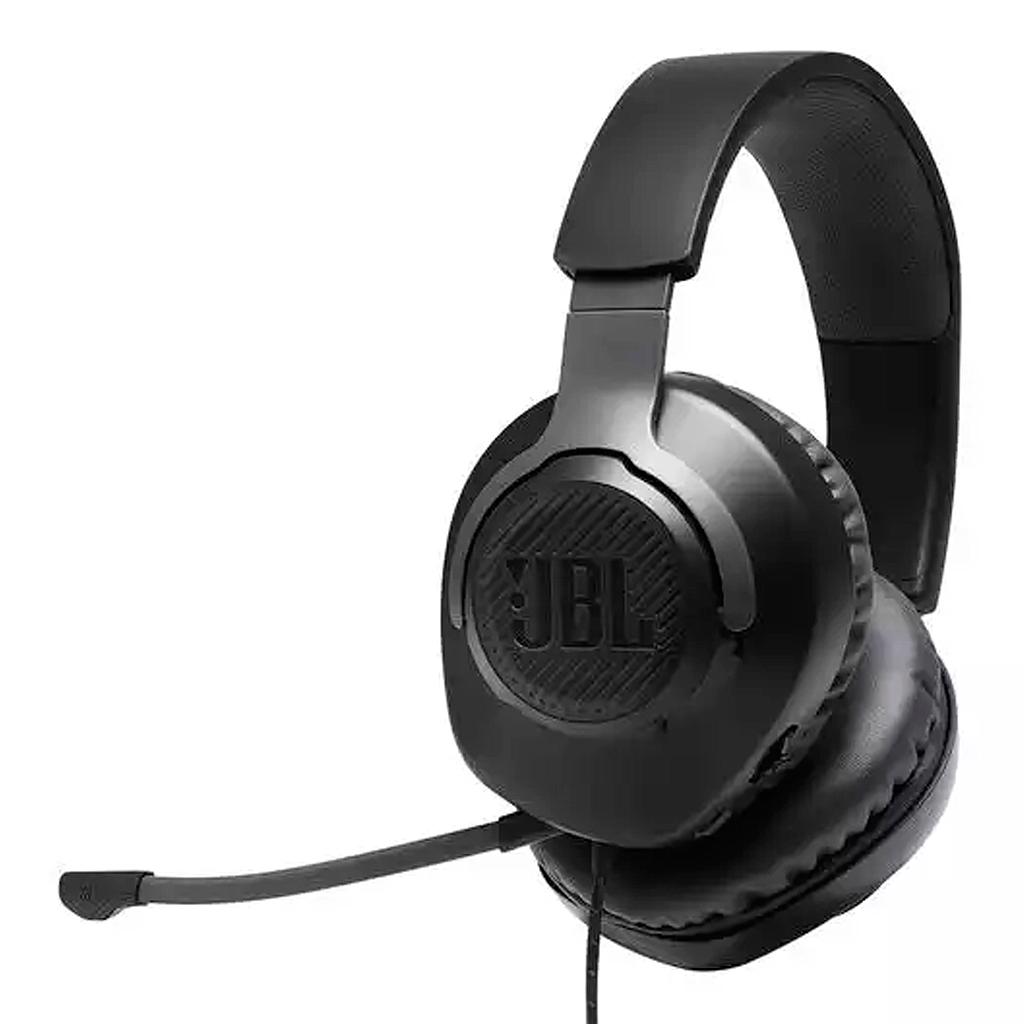Auricular Gamer Jbl Quantum 100 Con Micrófono