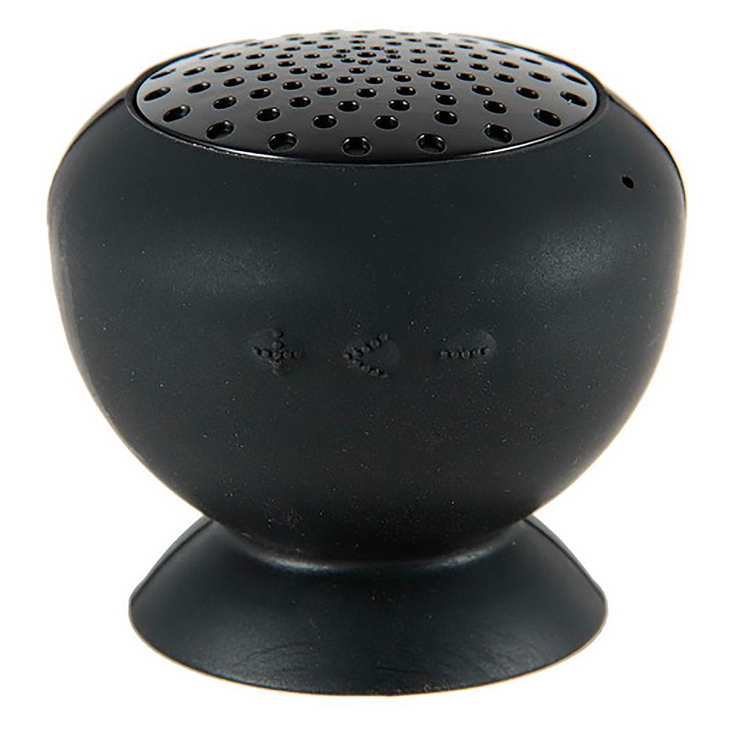 PARLANTE SUCTION CUP BLUETOOTH BLACK 
