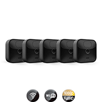 Cam Seguridad Ext Wrlss Blink Pack X5 Vision Nocturna