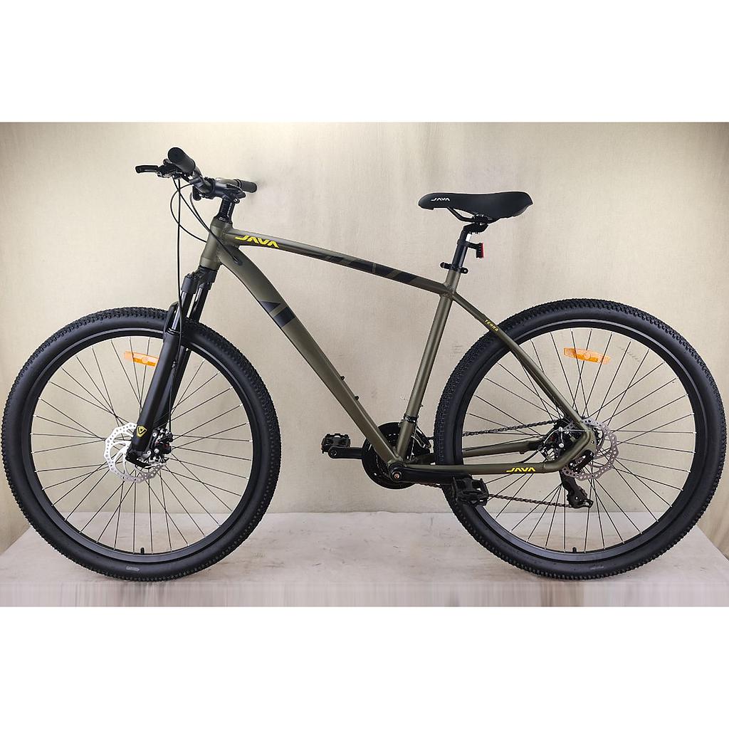 Bicicleta De MTB Java Terra Aluminio 21v Talle 21''