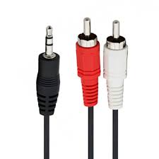 Cable Audio Spica a Rca 1,5 mts