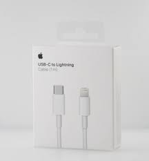 Cable Datos Lightning Usb - Tipo C - Original Apple - 1 Metro 