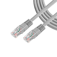 Cable De Conexión Ethernet CAT6 Unno CB4310GY 10FT
