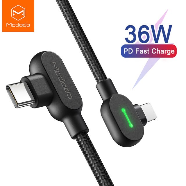 Cable Tipo C a Lightning Mcdodo 1.2m
