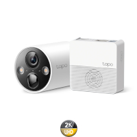 Cámara De Seguridad Tp-Link Tapo C420S1 Exterior Visión Nocturna 2K QHD
