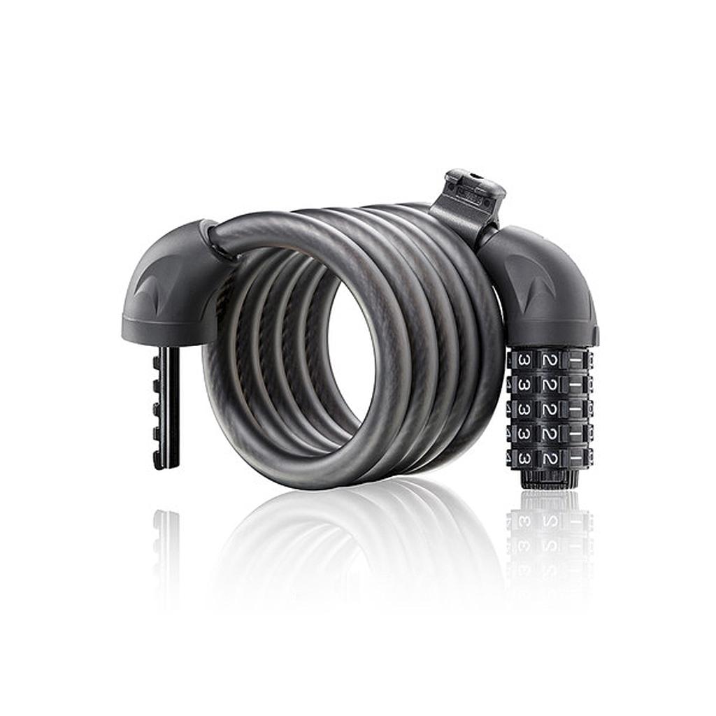 Candado Plegable Rockbros Combinación Númerica 1,5m