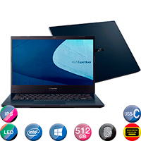 Notebook Expertbook 14´ I5 8gb/512gb/w10 Pro