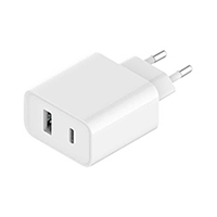 Cargador De Pared Usb A / Usb C Xiaomi Mi 33w