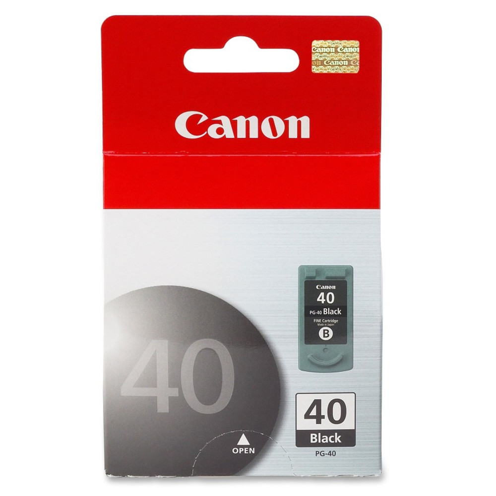 Cartucho Original Canon Pg-40 Bk P/1200 - 0615B050